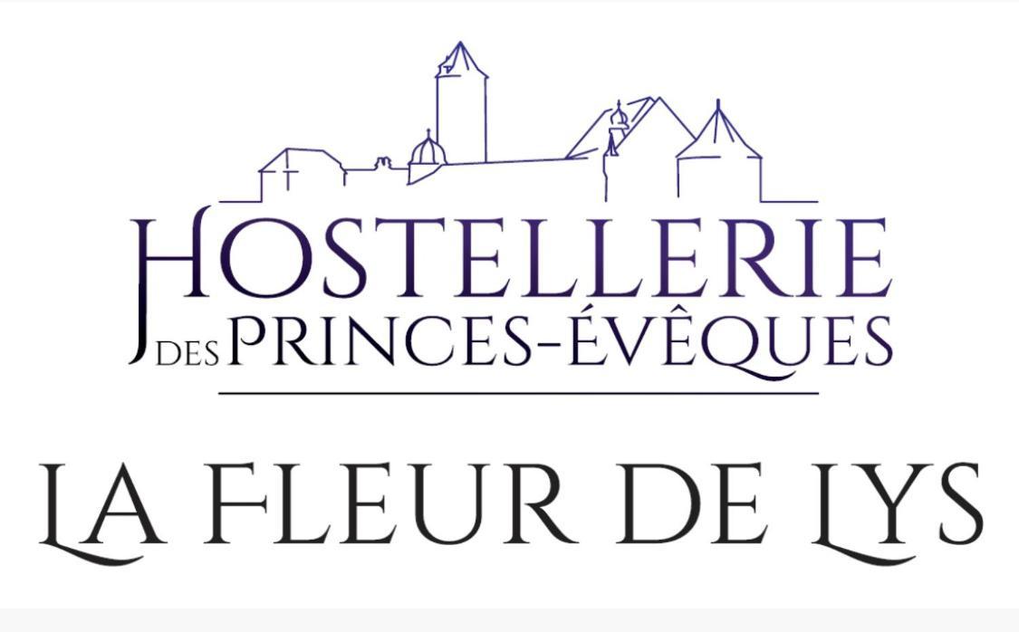 Hostellerie Des Princes-Eveques - La Fleur De Lys Поррантрюи Экстерьер фото